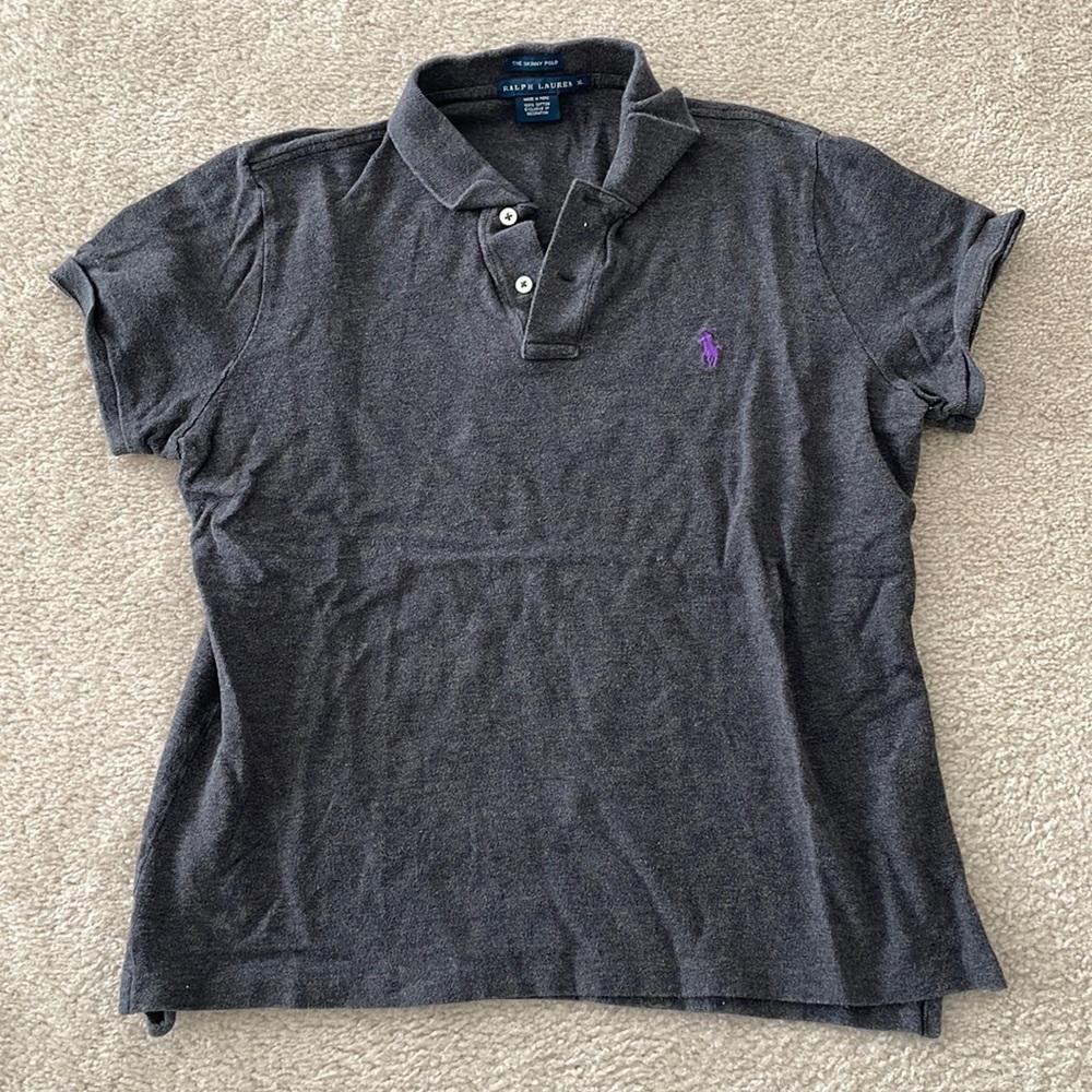 [RALPH LAUREN] Skinny Polo